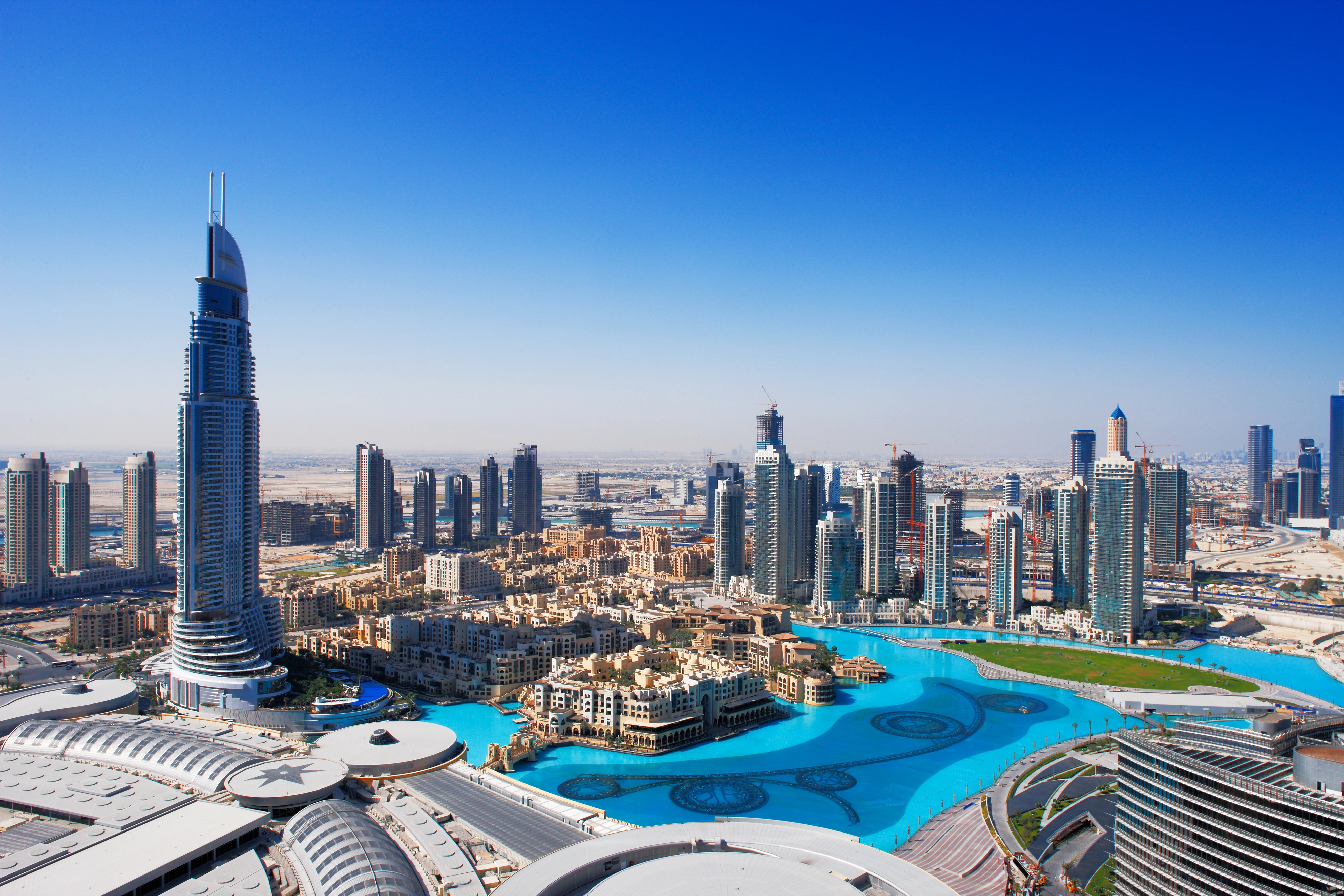 Dubai - the property quarter estate