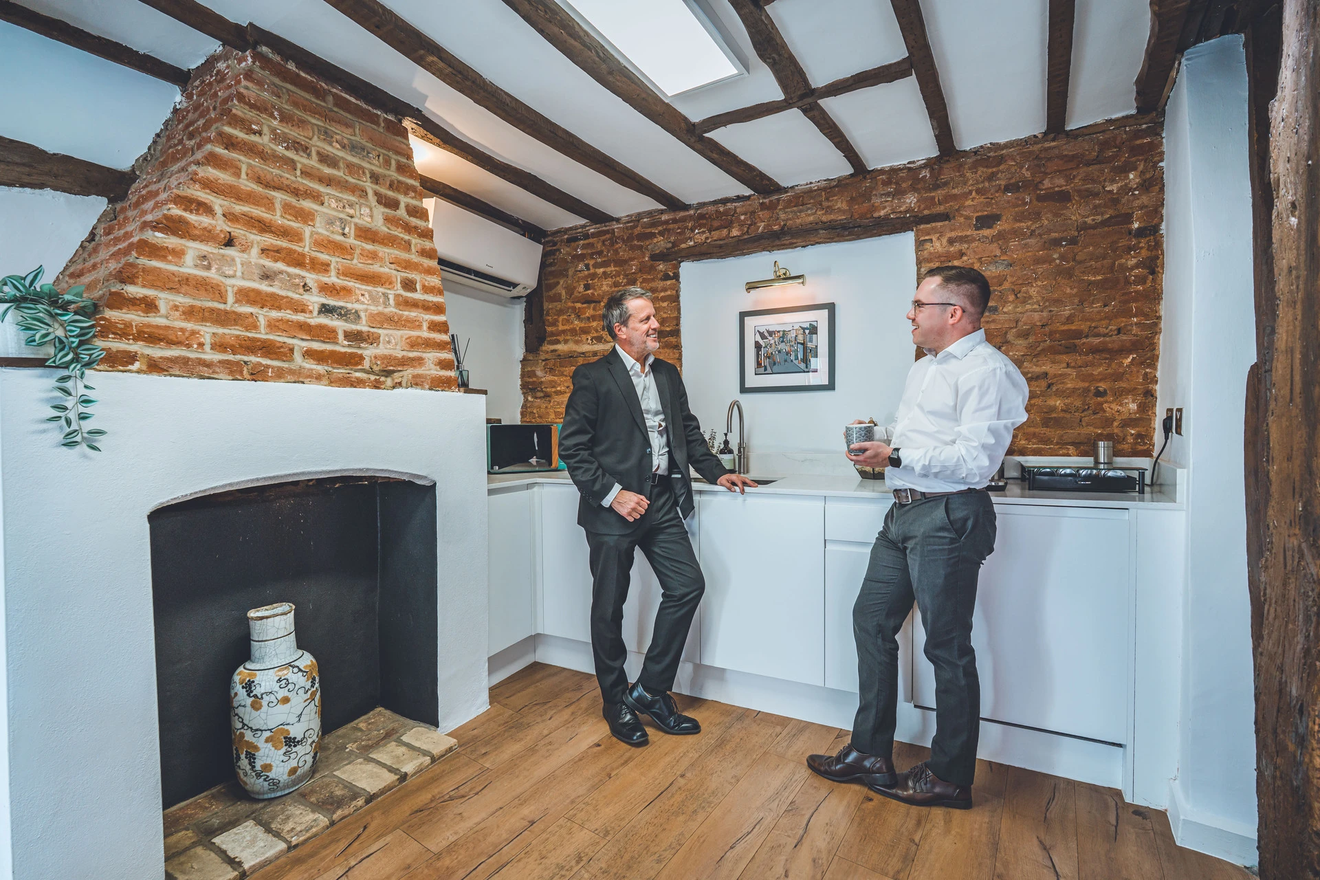 Where it all began - the property quarter estate