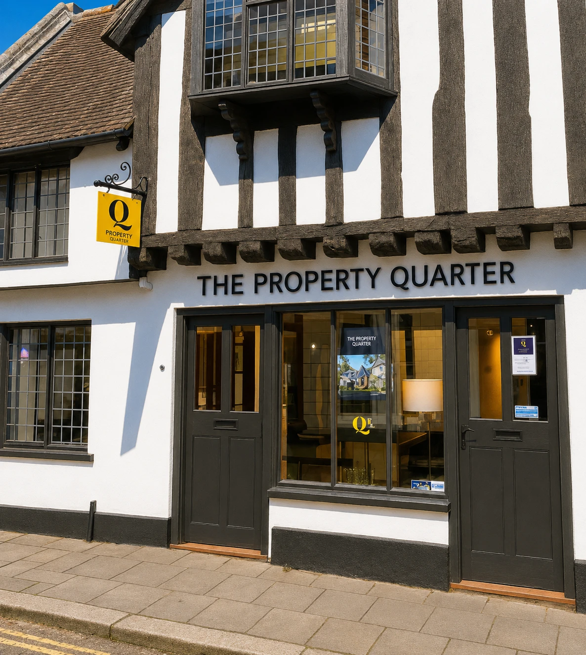 Estate Agents in Hitchin - the property quarter estate