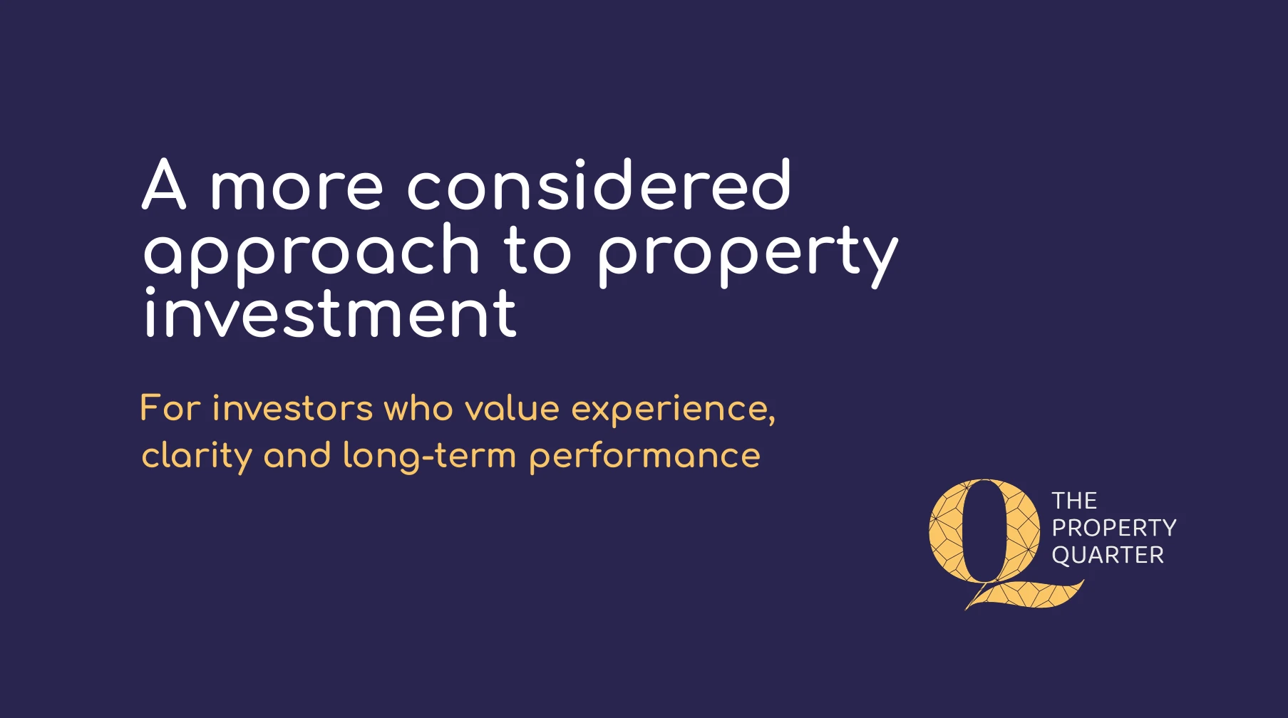 Download our guides - the property quarter estate