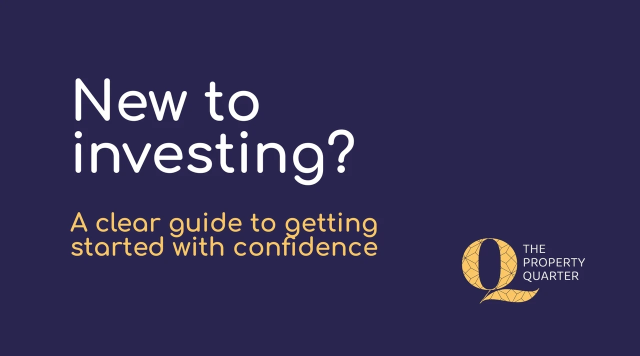 Be first. Be ahead. Be an investor. - the property quarter estate
