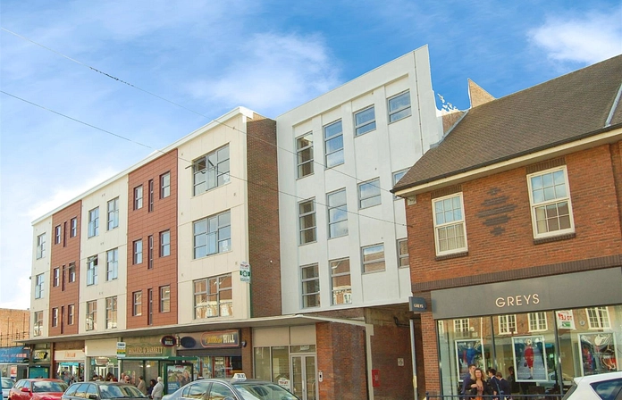 Townsend, 91-95 Hermitage Road, Hitchin, Hertfordshire, SG5 - the property quarter estate