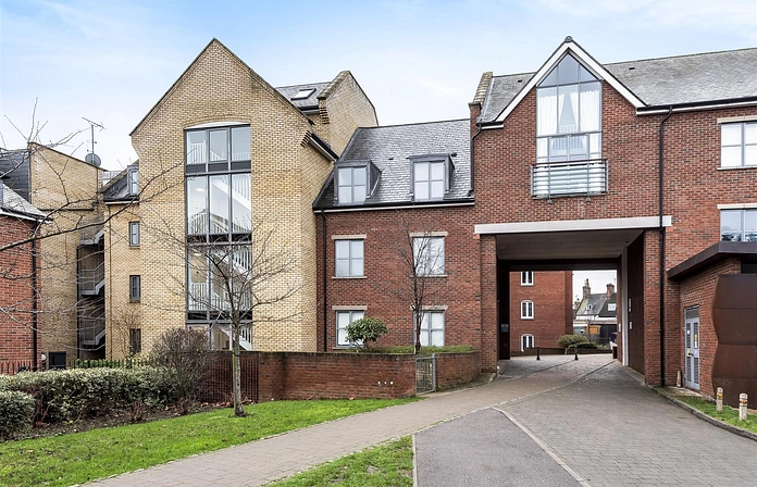 Coopers Yard, Paynes Park, Hitchin, Hertfordshire, SG5 - the property quarter estate