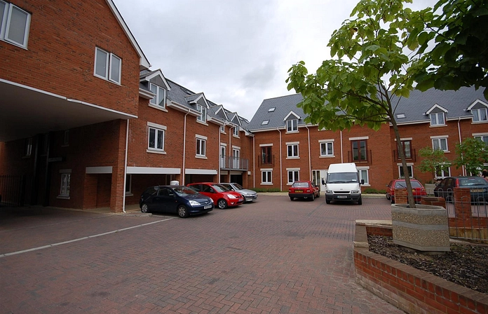 Sanders Place, Hitchin, Hertfordshire, SG4 - the property quarter estate