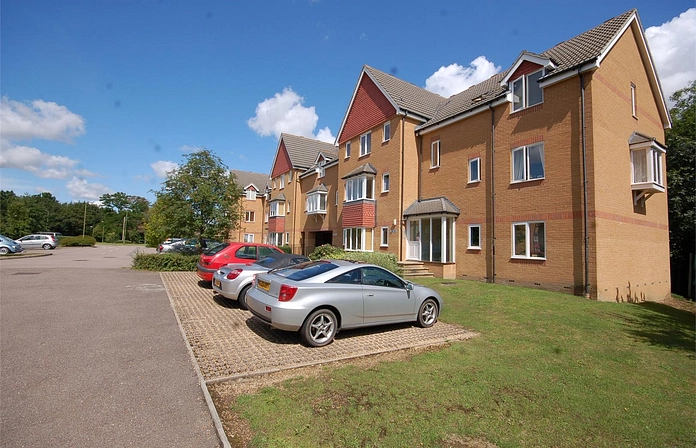 Redoubt Close, Hitchin, Hertfordshire, SG4 - the property quarter estate