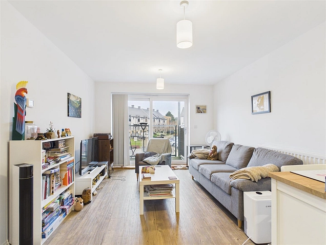 2 bedroom flat for sale - Allwoods Place, Hitchin, SG4 - the property quarter estate