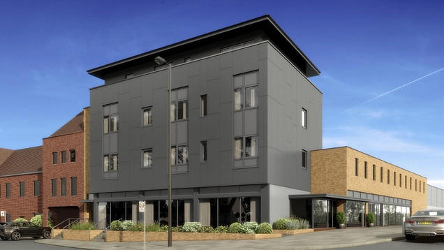 2 bedroom flat to rent - Austin House, Bridge Street, Hitchin, Hertfordshire, SG5 - the property quarter estate