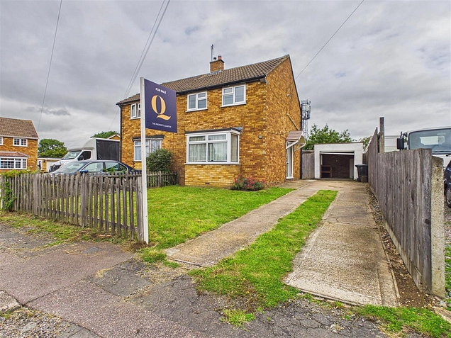 2 bedroom house for sale - Lyall Close, Flitwick, Bedford, MK45 - the property quarter estate