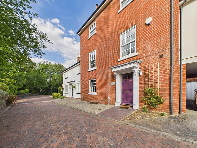4 bedroom house to rent - Jill Grey Place, Hitchin, SG4 - the property quarter estate