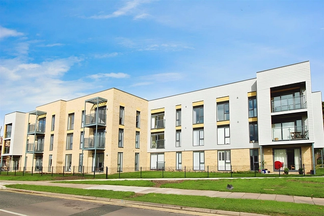 2 bedroom flat to rent - Allwoods Place, Hitchin, Hertfordshire, SG4 - the property quarter estate