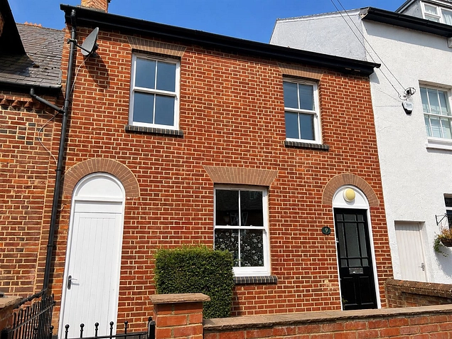 2 bedroom house to rent - Radcliffe Road, Hitchin, SG5 - the property quarter estate