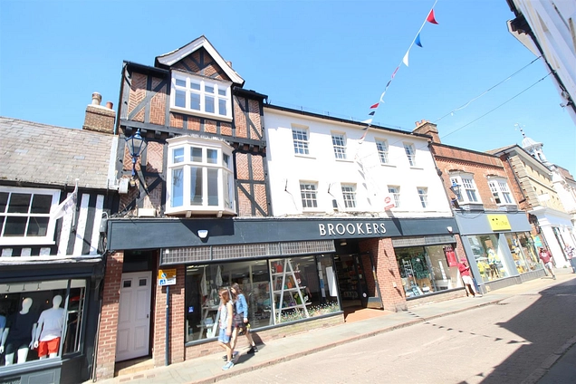 1 bedroom flat to rent - Bucklersbury, Hitchin, SG5 - the property quarter estate