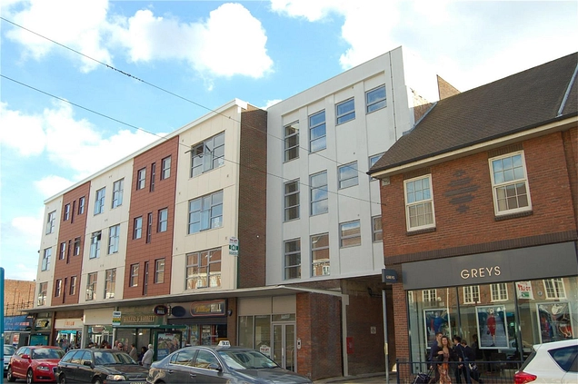2 bedroom flat to rent - Townsend, Hermitage Road, Hitchin, Hertfordshire, SG5 - the property quarter estate