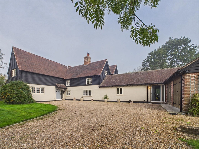 5 bedroom house to rent - Hay Green, Therfield, SG8 - the property quarter estate