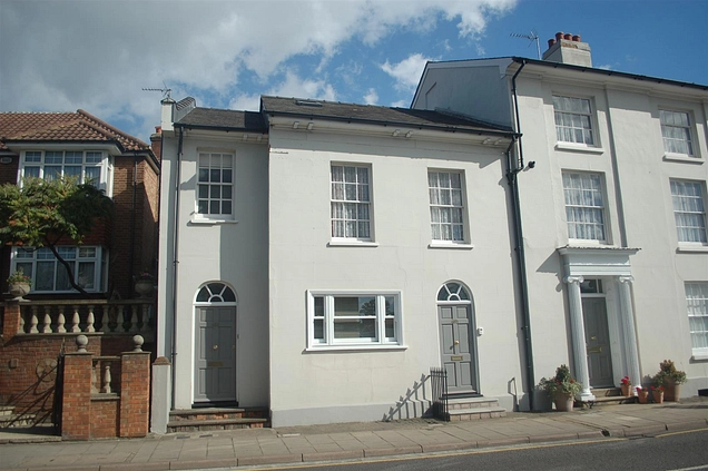 1 bedroom flat to rent - Queen Street, Hitchin, Hertfordshire, SG4 - the property quarter estate